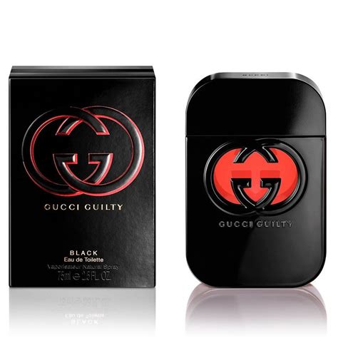 gucci guilty black fragrance notes.